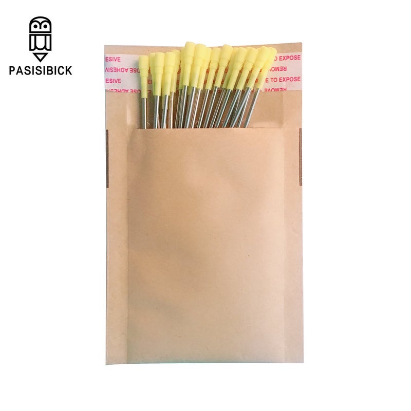 PASISIBICK 3.2 in Black Ink Ballpoint Pen Refills for Metal Diamond Pen(Pack of 20) - Image 2